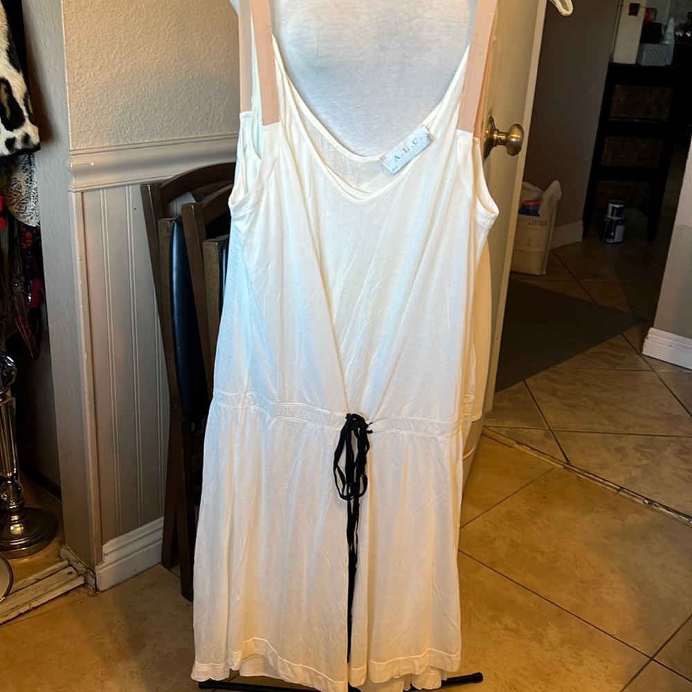 Light cream  A.L.C. dress size large